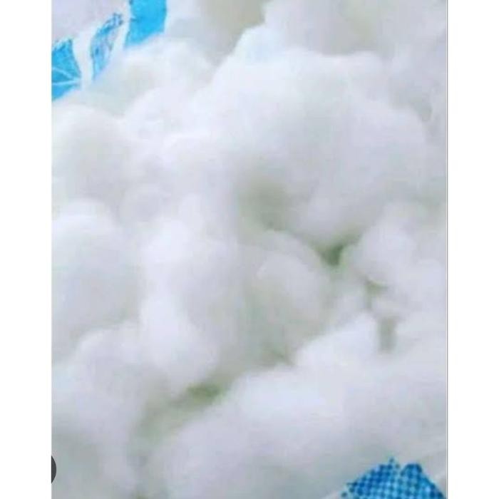 dakron kapas/awan estetic/isi bantal/isi boneka/awan dekorasi/dekorasi salju/salju pohon natal/Awan 