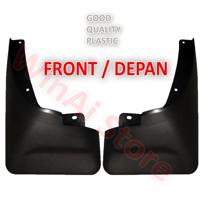 MUD GUARD/KARPET LUMPUR/SPAKBOR INNOVA DEPAN/FRONT MODEL ORI 2008-2015