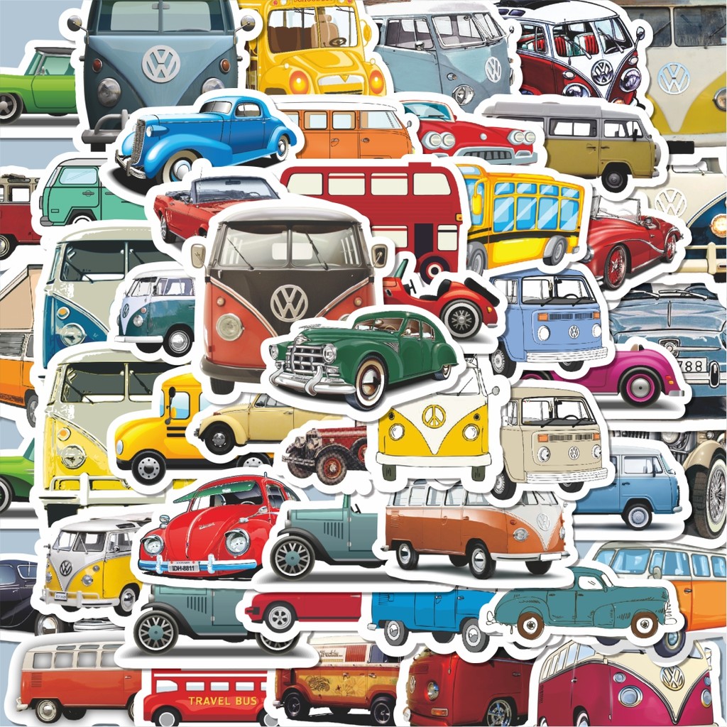 

100PCS Lucu Stiker Vehicle Series 3 Cars Bus Truck [Kendaraan Seri 3 Mobil Bus Truk] Stiker Aesthetic Stiker Anti Air Stikers Berperekat Waterproof sticker decal buat Motor Helm Buku Journal Koper Casing HP Laptop Botol Minum Hadiah anak