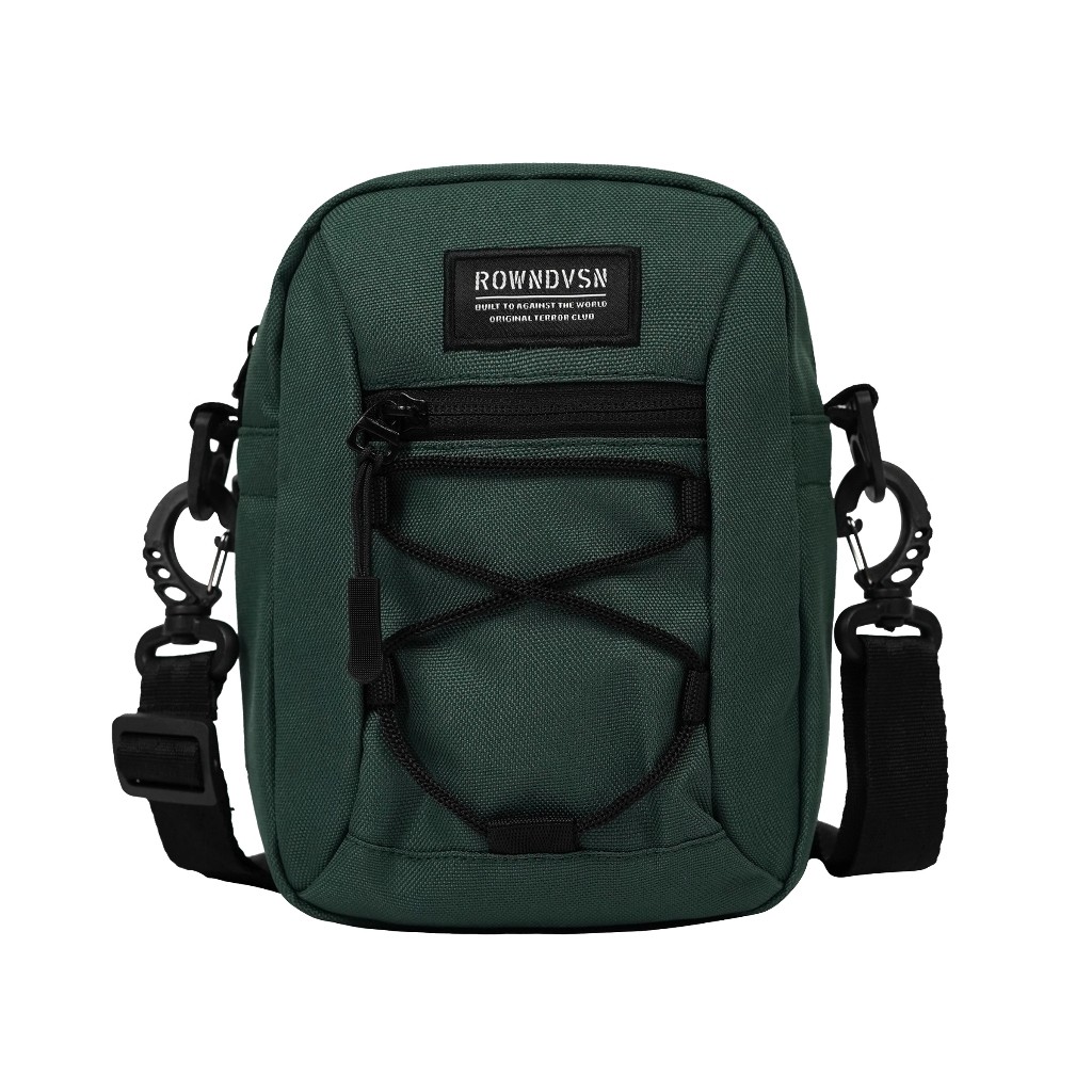Rown Division Stockroom Sling Bag - Rowndvsn Tas Selempang Revior Green