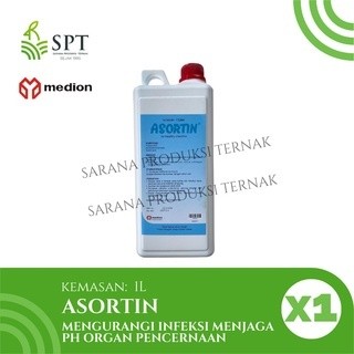 

ASORTIN 1L MENGURANGI INFEKSI MENJAGA PH ORGAN PENCERNAAN MEDION