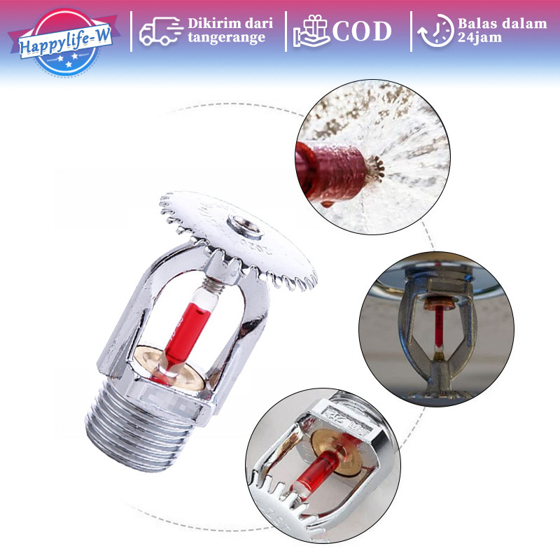 Head Sprinkler Fire Sprinkler 68° Derajat Pendent Sprinkler Viking Head Sprinkler Viking Kepala Peny