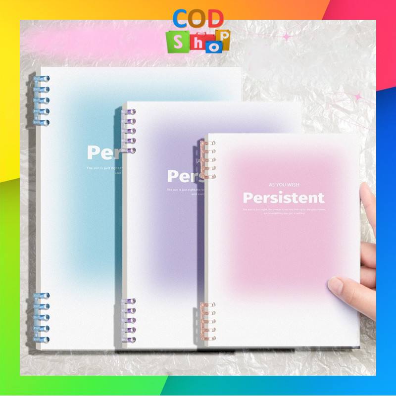 

COD - 6646 Buku Binder / Buku Catatan Lucu / Notebook Loose Leaf Lucu / Aesthetic Korean Loose Leaf Binder / Buku Tulis Sekolah