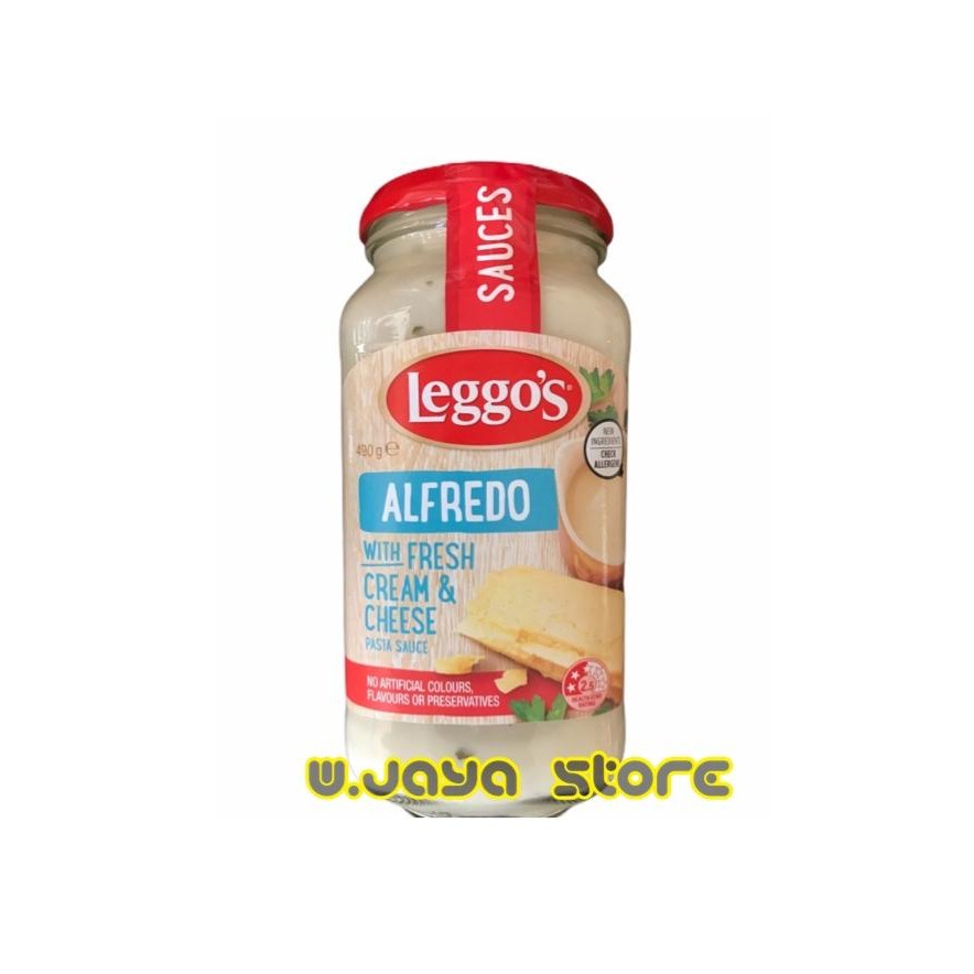 

SAUCE LEGGO'S ALFREDO With Cream & Chese
