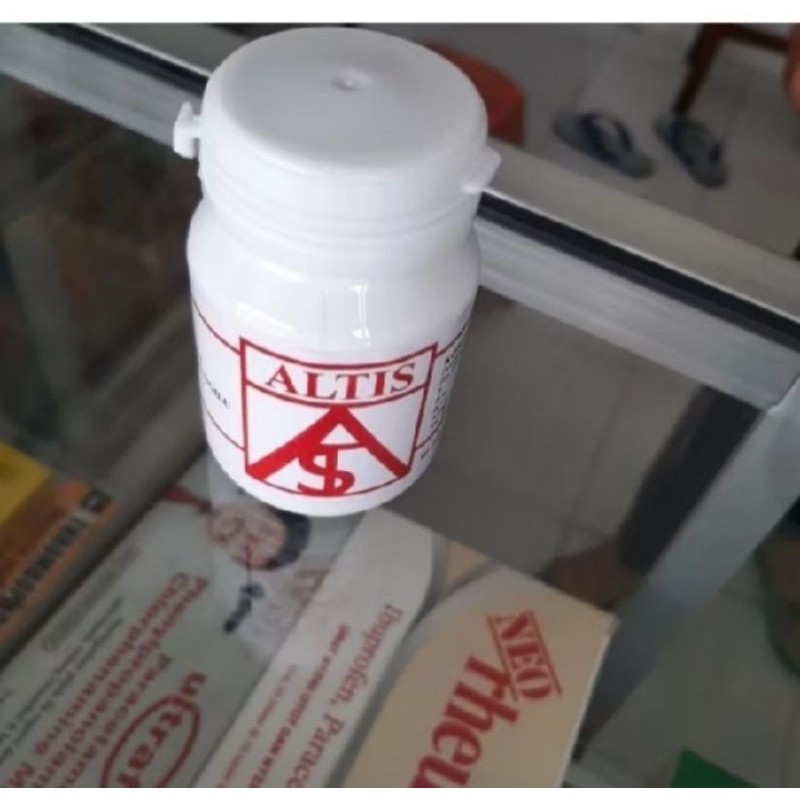 Obat Asam Urat Rematik Altis Pegal Pegal 1 Botol isi 20 Kapsul TERLARIS
