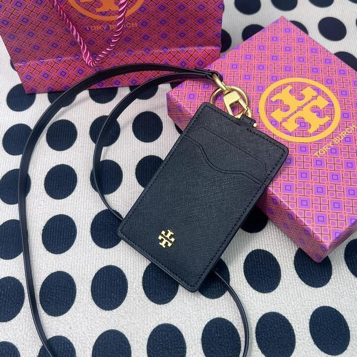 

Lanyard TB Women lanyard kartu Id Card Leather - Hitam