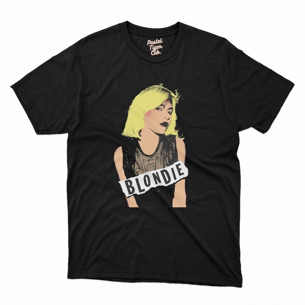 Baju Kaos Dewasa Graphic Blondie