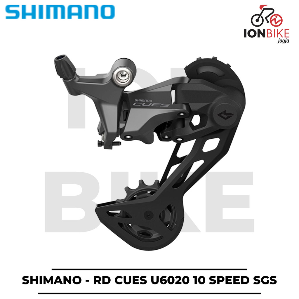 RD Shimano Cues U6020 10 Speed SGS Long Cage Original U-6020 U6000 For Deore Zee M6000 M4100 M4120 M