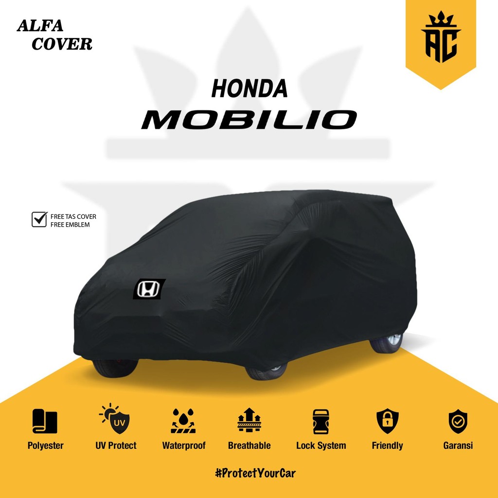 Alfa Cover - Cover Mobil Honda Mobilio / Sarung Mobil Honda  Mobilio / Mantol mobil Mobilio / Mantel