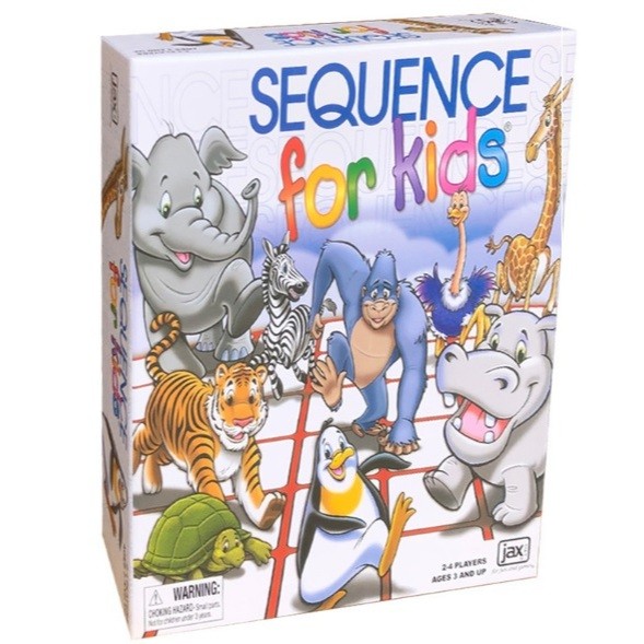 Terlaris Board Game Sequence for Kids Boardgame