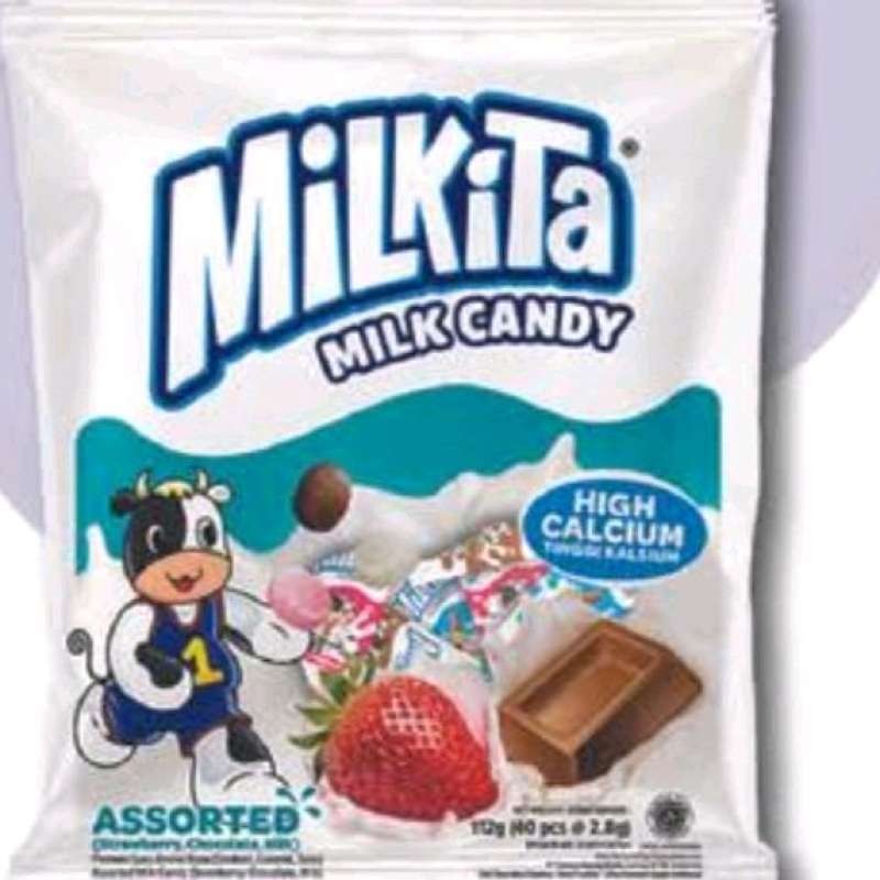 

milkita milk candy (1pack/isi 40 pcs)