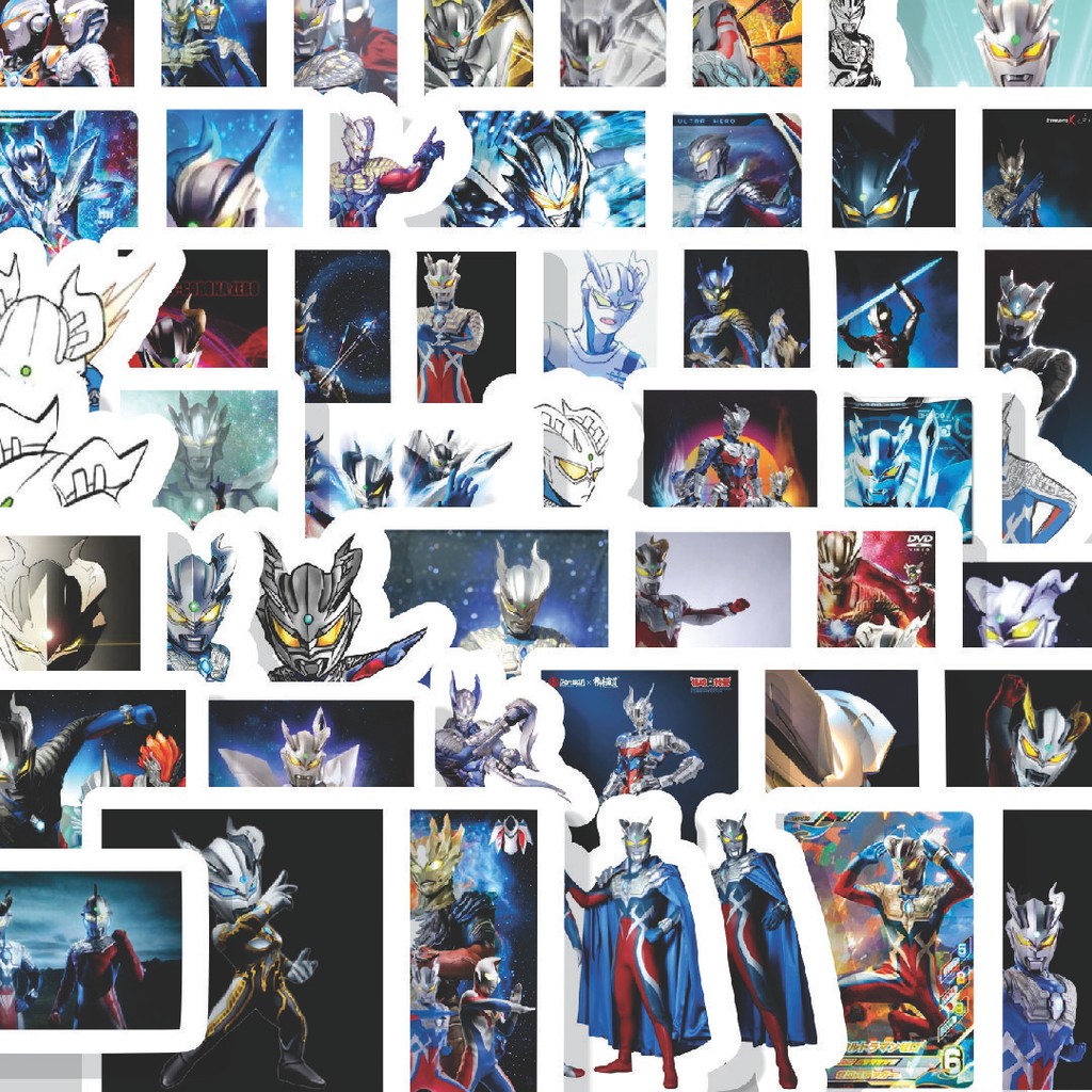 

Stiker Cutting Pack Stiker Ultraman Zero Mini Poster Isi 100Pcs Series Aesthetic Lucu Keren Untuk Koper Bahan Vynil