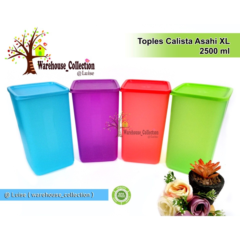 COD TOPLES CALISTA ASAHI uk.XL / TOPLES TINGGI 2500ml / TOPLES SEMPRONG / dijual per biji