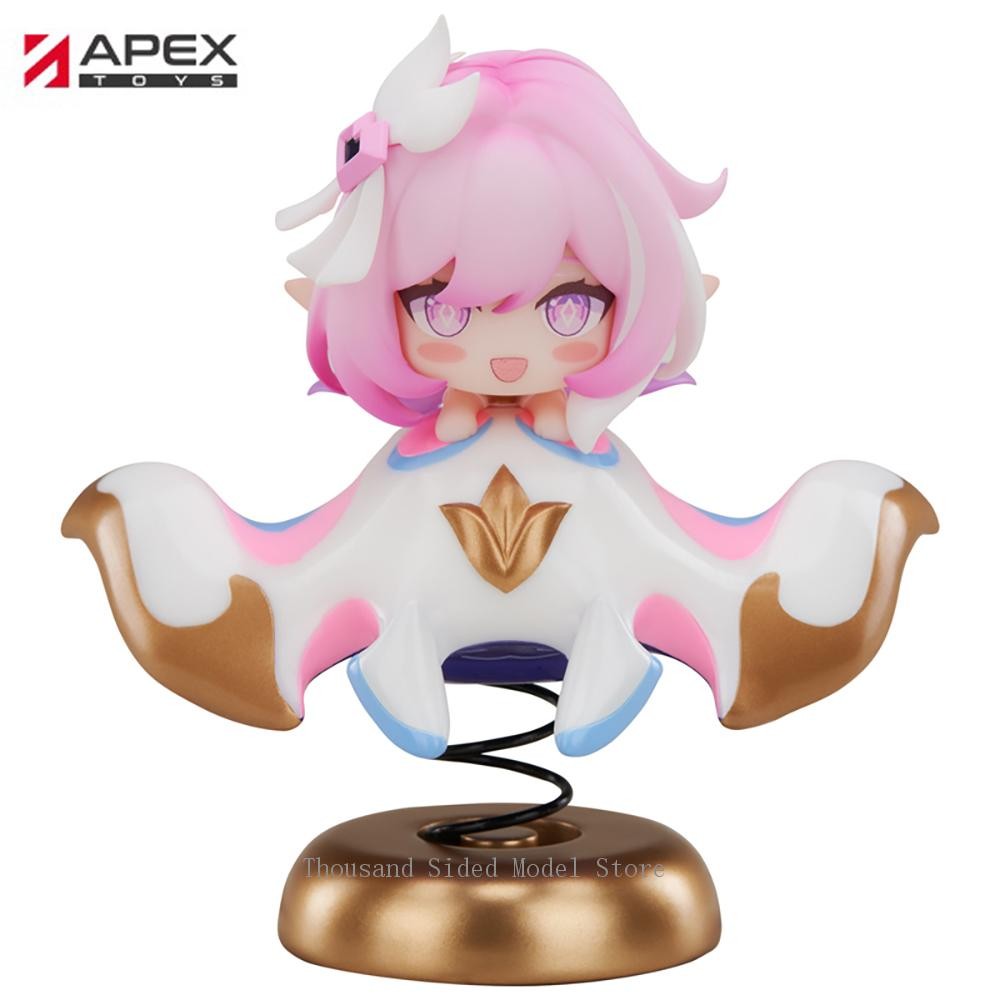 Original APEX-TOYS Honkai Impact 3 Elysia kawaii Q-version Happy Shake Ornament Anime Peripherals Mo