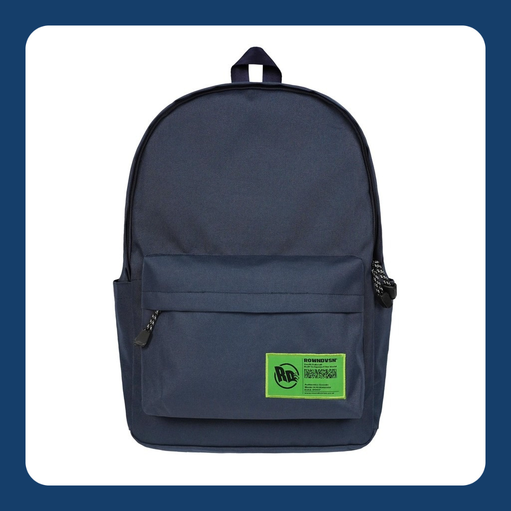 Rown Division Warehouse Bagpack - Rowndvsn Tas Ransel Estonia Navy