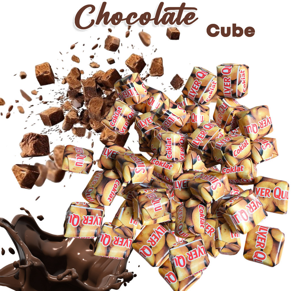 

Coklat Chocolate Tube Coklat Dadu Bukan Silverquen Viral isi 40pcs