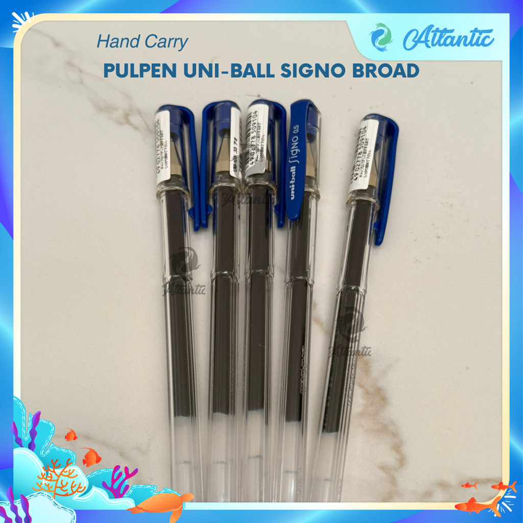 

PULPEN UNI-BALL SIGNO Uni-Ball Signo 0.5mm Hitam 0.38mm Biru Pulpen Jepang Pulpen Halus dan Stabil Favorit Pelajar