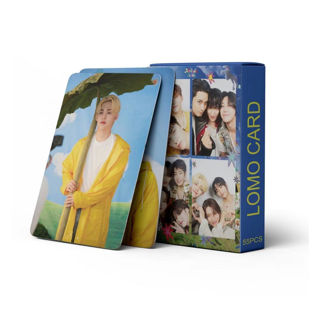 

55 Seven Small Cards HEAVEN Album Postcards by Xu Minghao Star Surrounding Small Cards