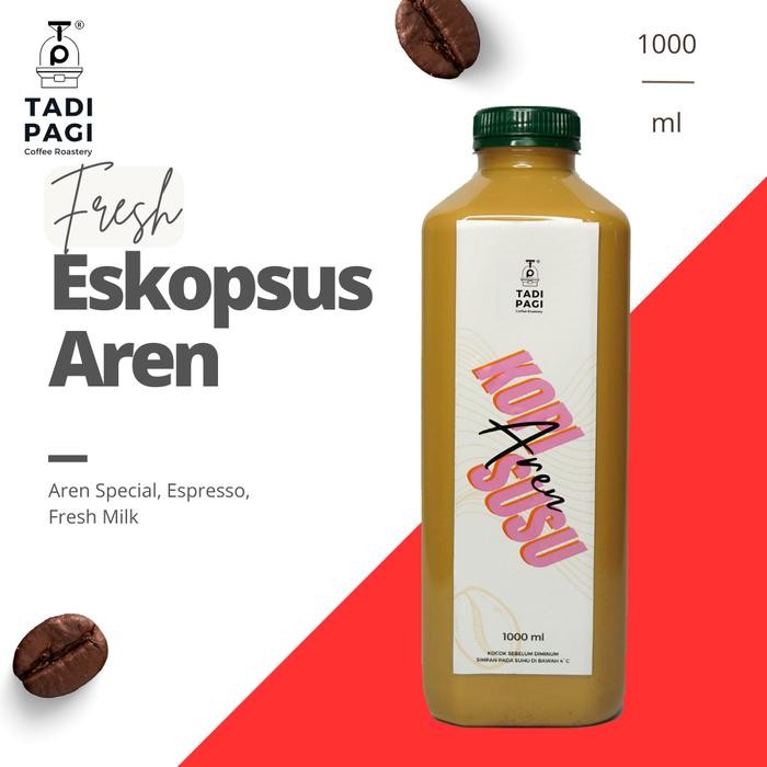 

Hot Produk Es Kopi Susu Aren 1 Liter / Only Signature Tadi Pagi Terbaik dan Terlaris