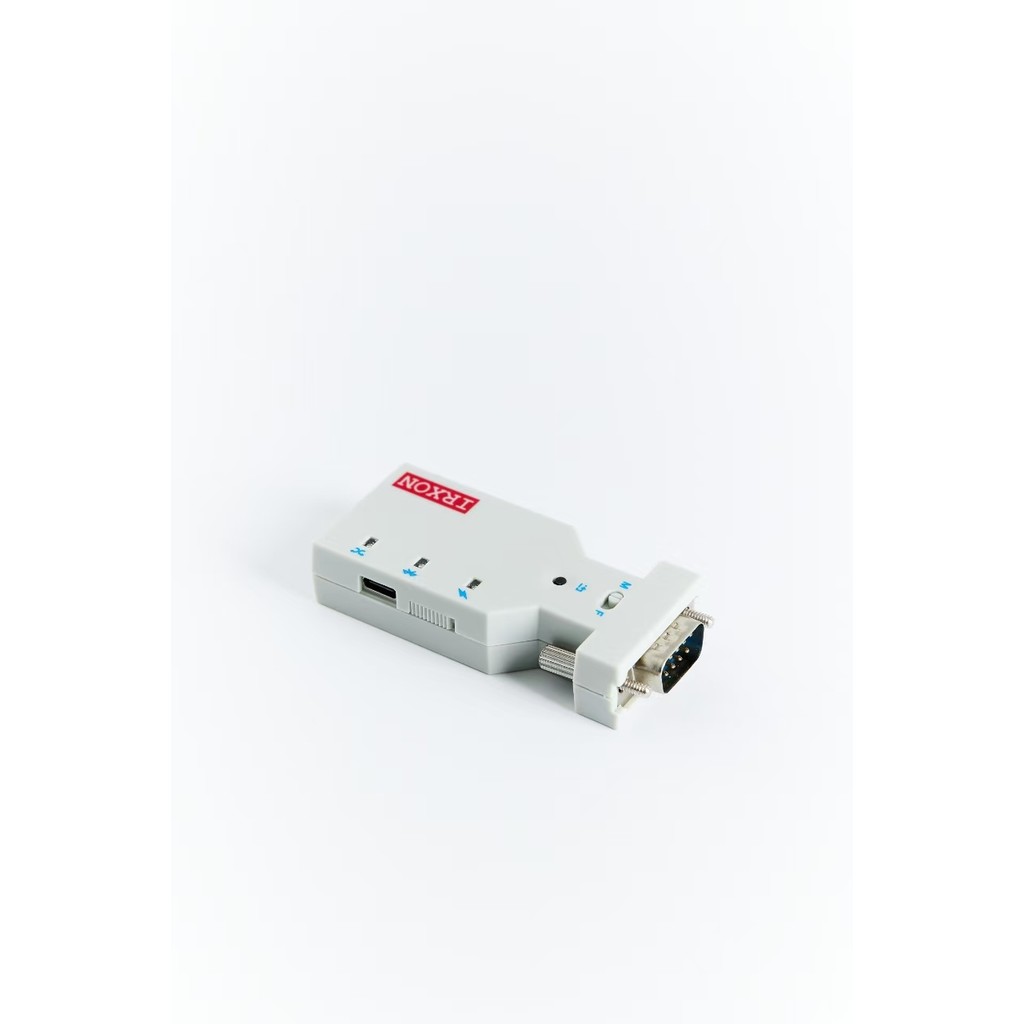 BT578 V3 RS232 Wireless Bluetooth Adapter Male and Female Heads USB to Type-C power charging