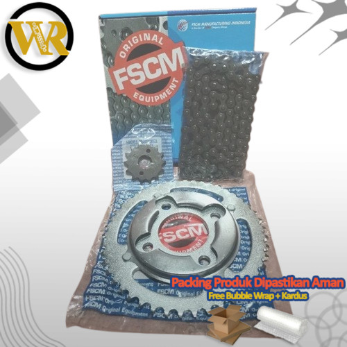 Gir Seat Girset Paket Rantai Megapro Lama 2008 / Megapro Primus / GL Pro 100% Original Astra FSCM