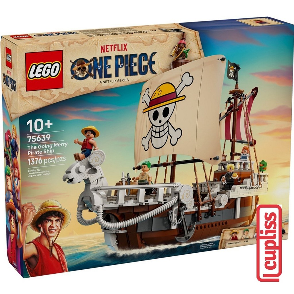 LEGO Original One Piece 75639 The Going Merry Pirate Ship Cupliss KG