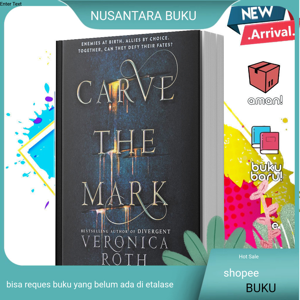 BukuCarve the Mark (Carve the Mark, #1) by Veronica Roth