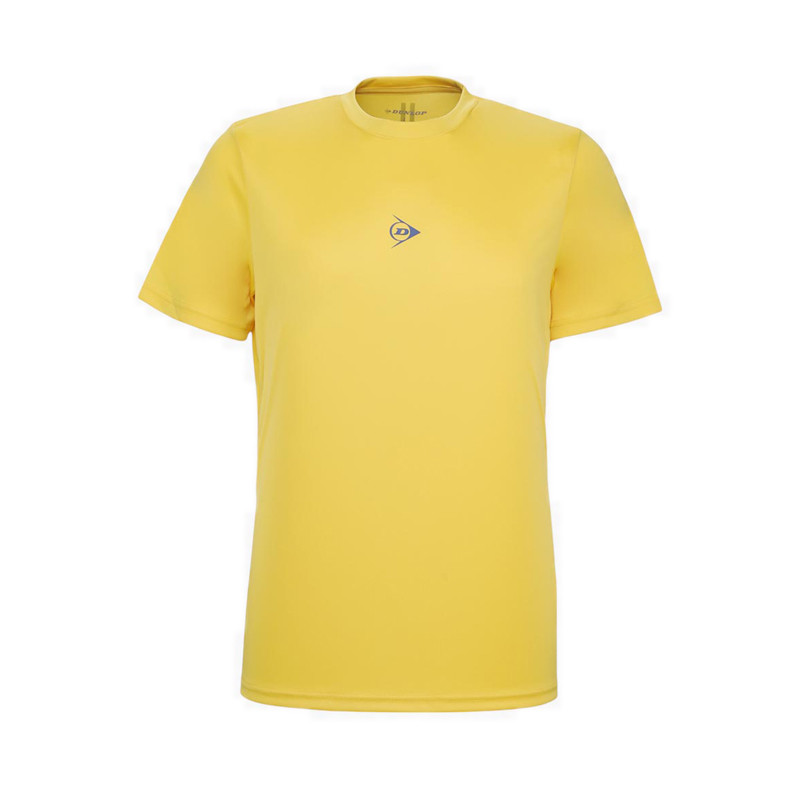 Dunlop Men Sport T Shirt - Yellow