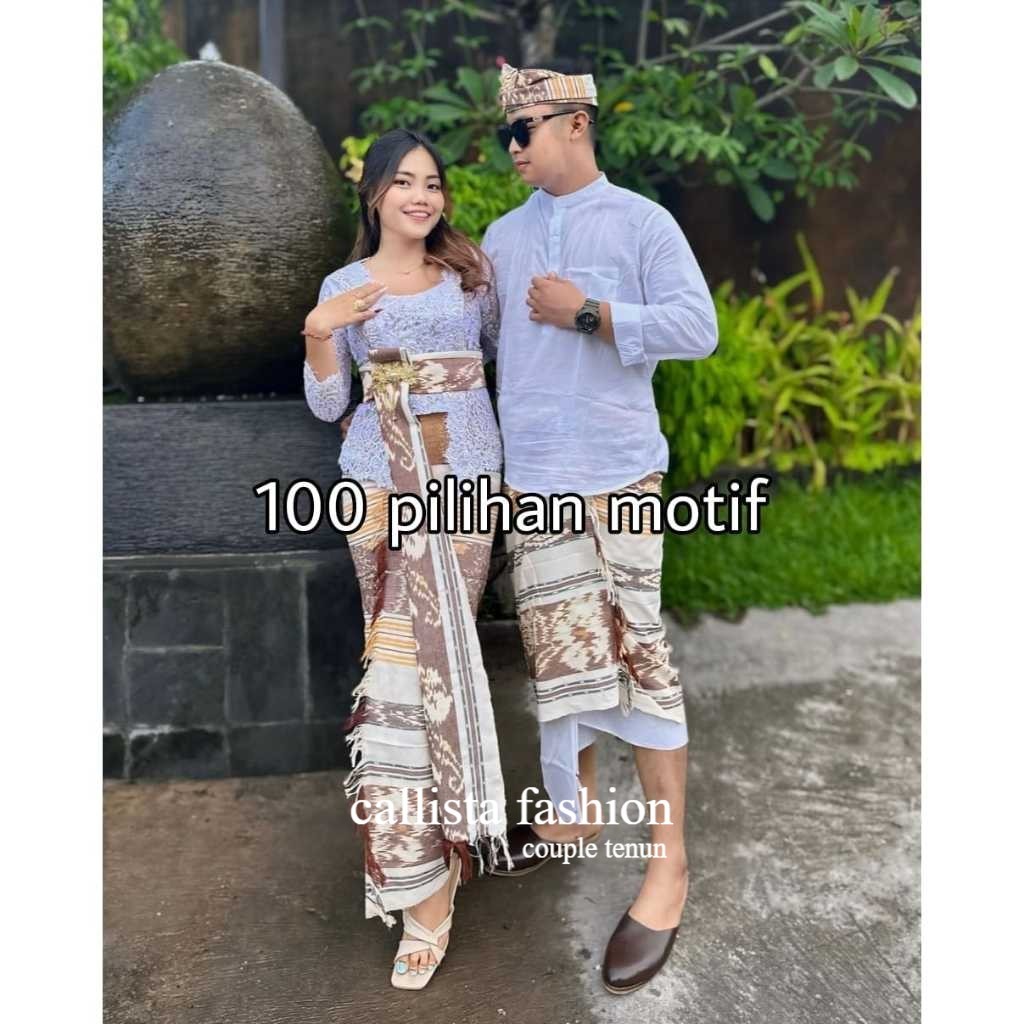 tenun saput bali / saput bali / kamen bali / udeng bali / tenun saput blanket / tenun kamen bali / c