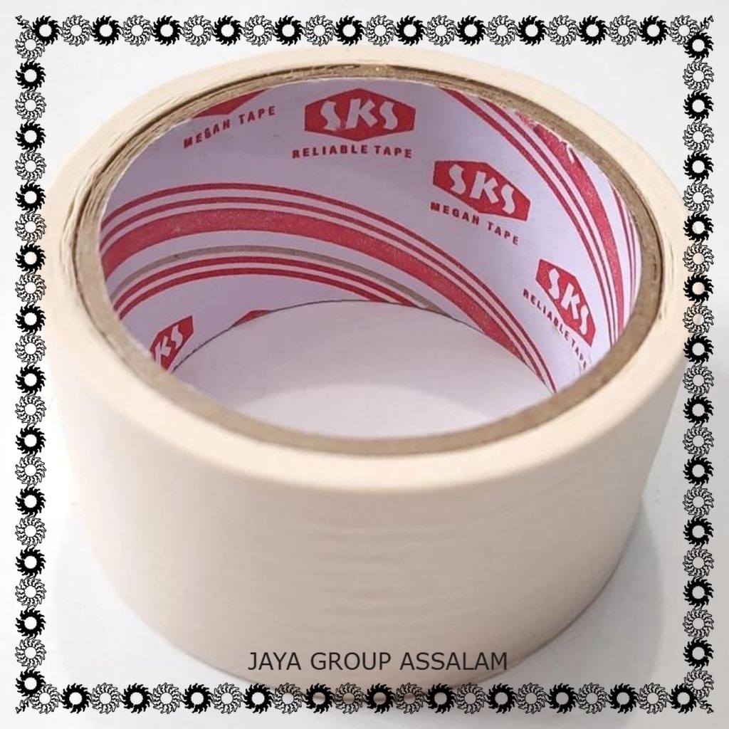 

masking tape/lakban kertas sks 5cm