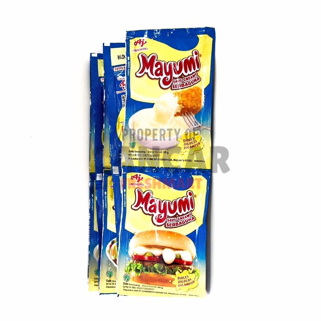 MAYUMI MAYONNAISE SAUS CREAMY SERBAGUNA 20GR