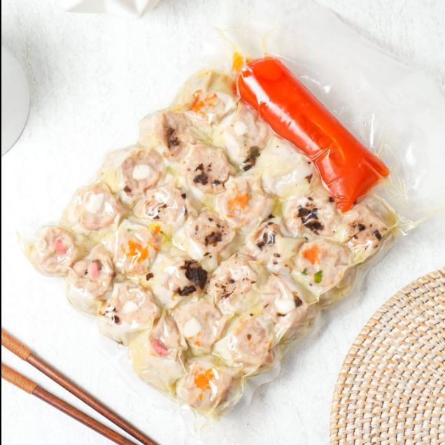 

Dimsum Home made isi 25