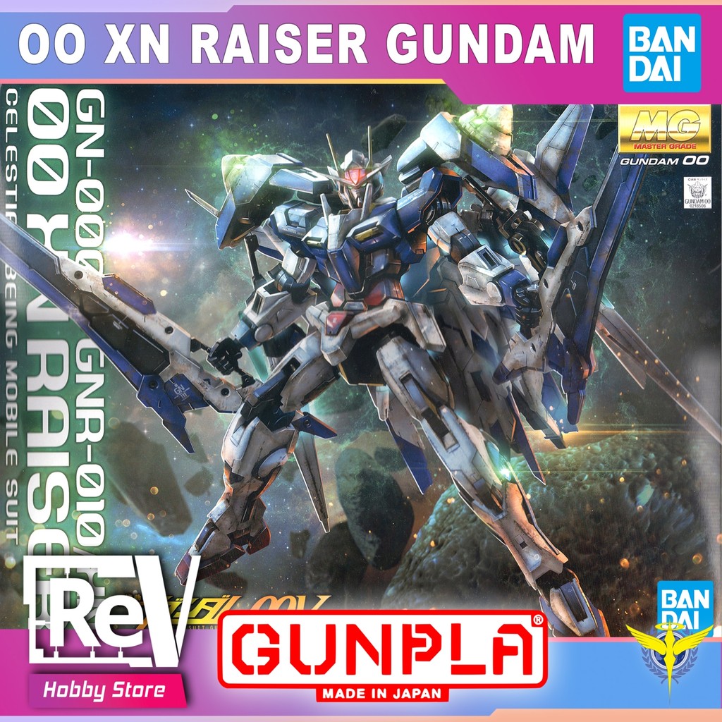 MG GUNDAM 00 XN RAISER BANDAI MASTER GRADE 1/100