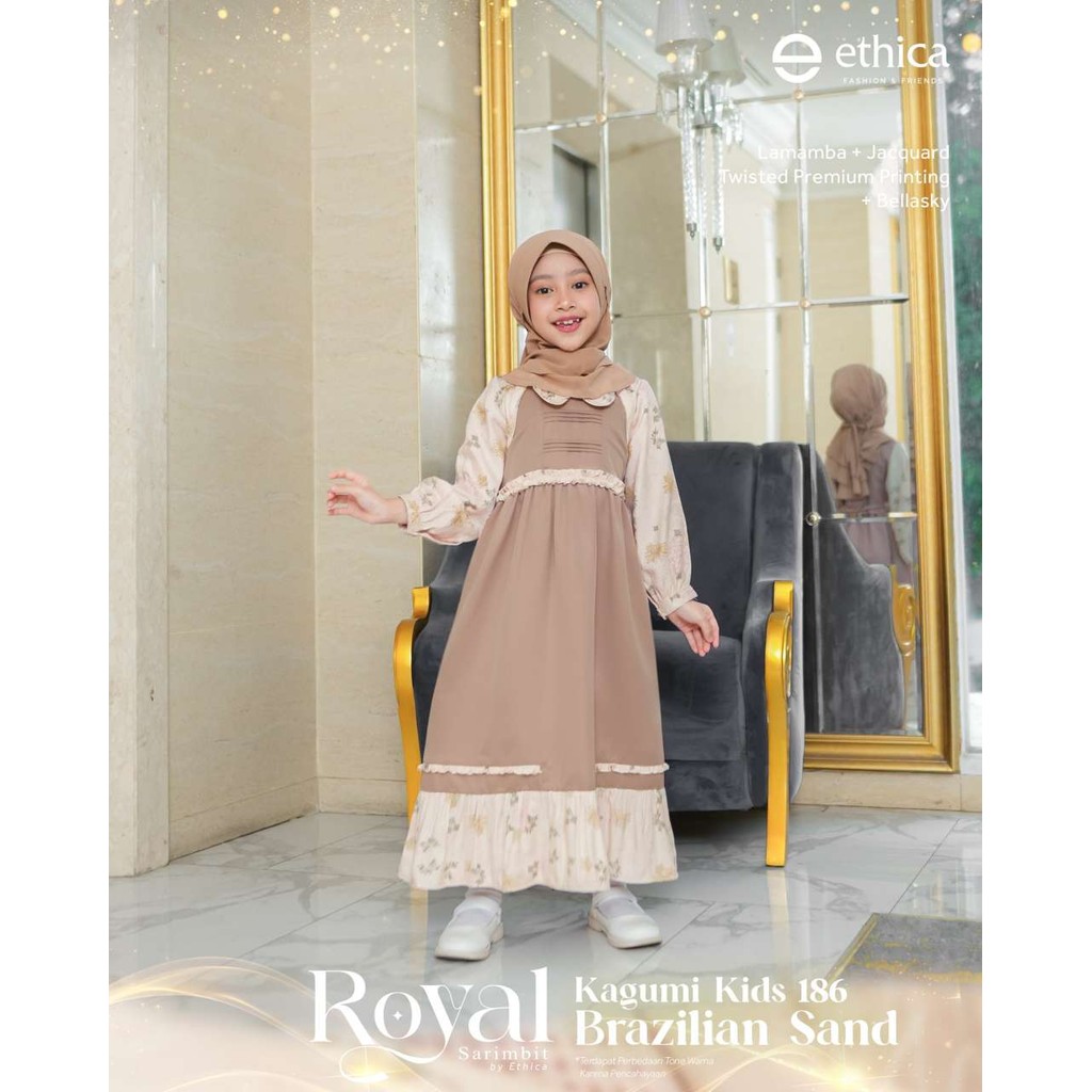 ETHICA GAMIS ANAK KAGUMI KIDS 186 BRAZILIAN SAND