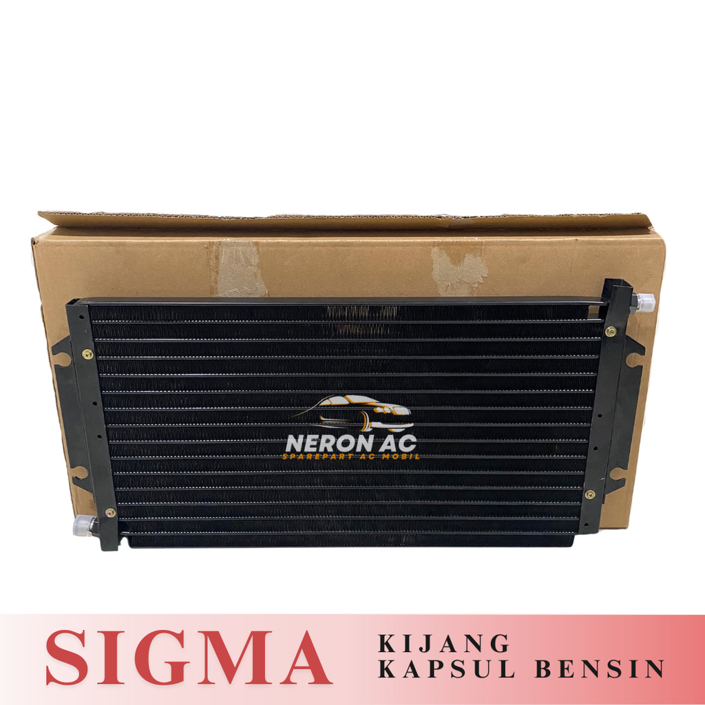 CONDENSOR KONDENSOR AC MOBIL KIJANG KAPSUL BENSIN 1997-1999 LGX BENSIN SIGMA 0004
