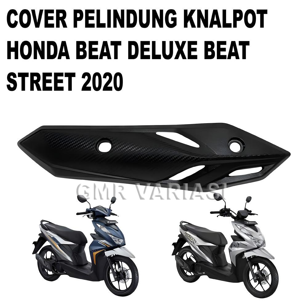 Cover knalpot beat deluxe beat street tutup knalpot honda beat deluxe tameng knalpot beat street