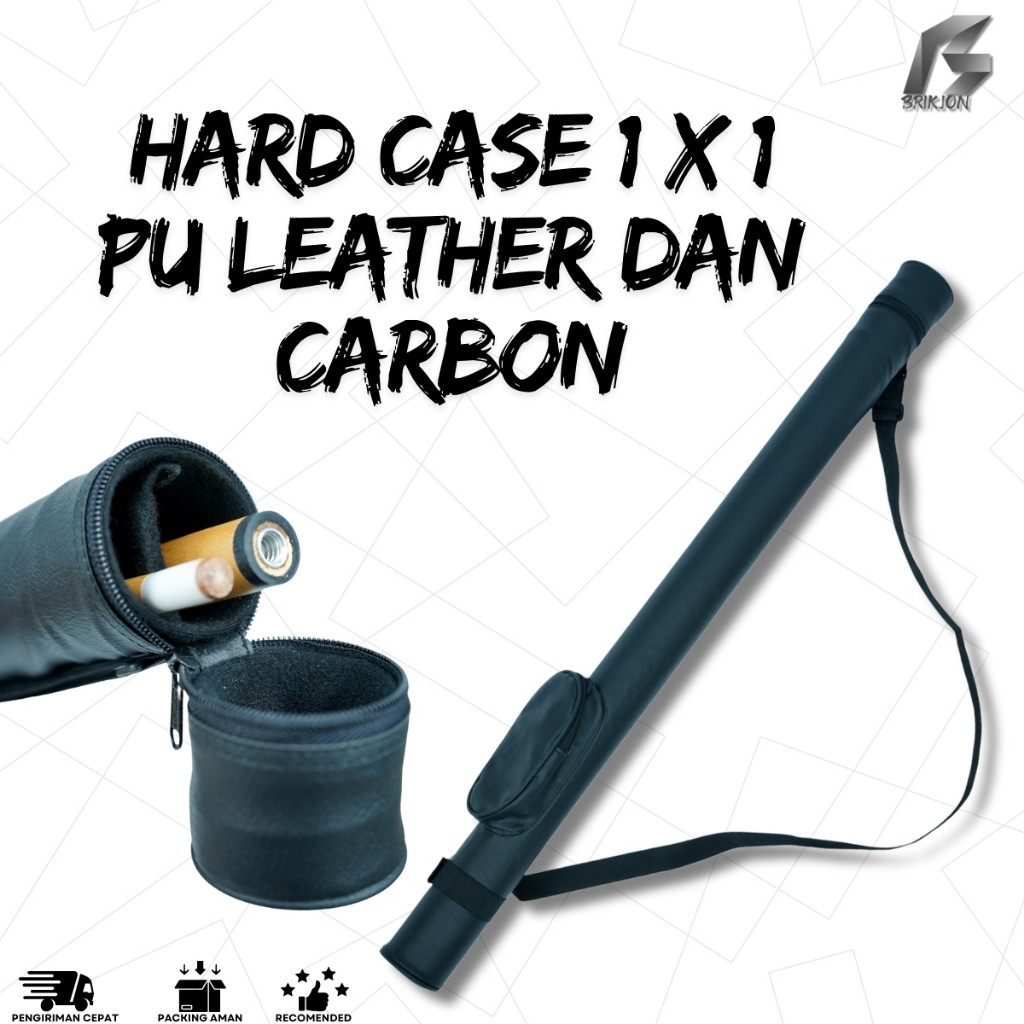 Brikjon - Tas Stick Billiard - Tas Stik Billiard 1x1