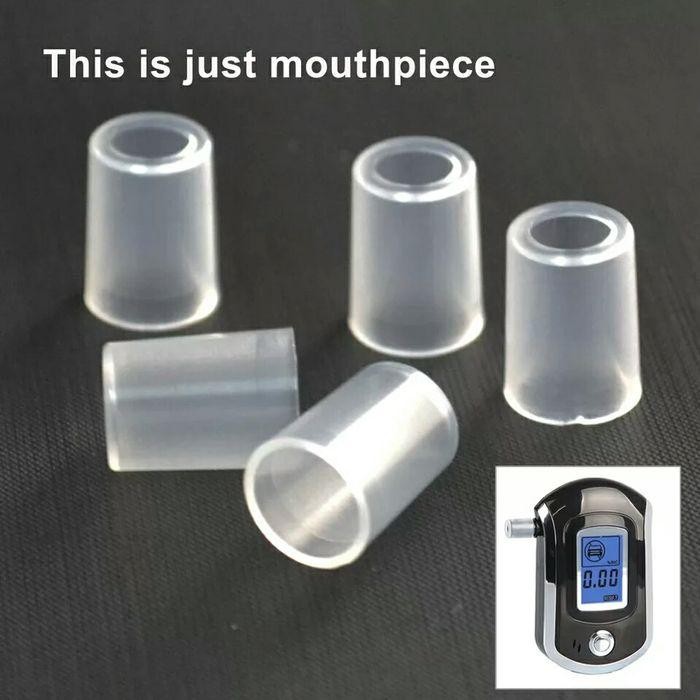 HARGA 5 PCS Mouthpiece for AT6000 Alat Ukur kadar alkohol Alcohol Tester