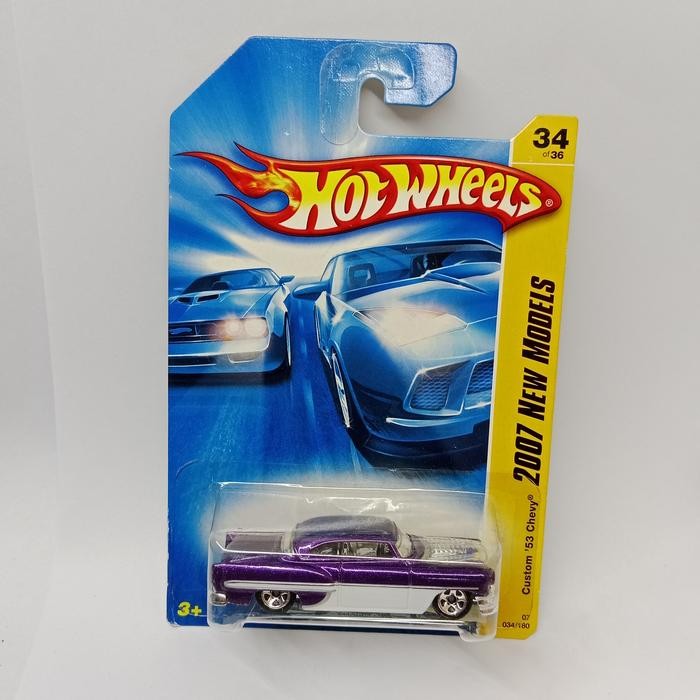 CSM... HOTWHEELS   CUSTOM 53 CHEVY  LWA13-967