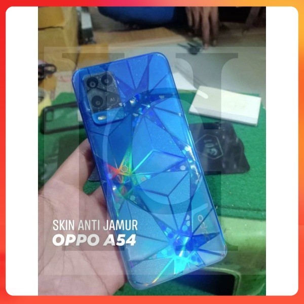 COD+GRATIS OPPO A54 , SKIN Garskin Motif BINTANG /ANTI Jamur