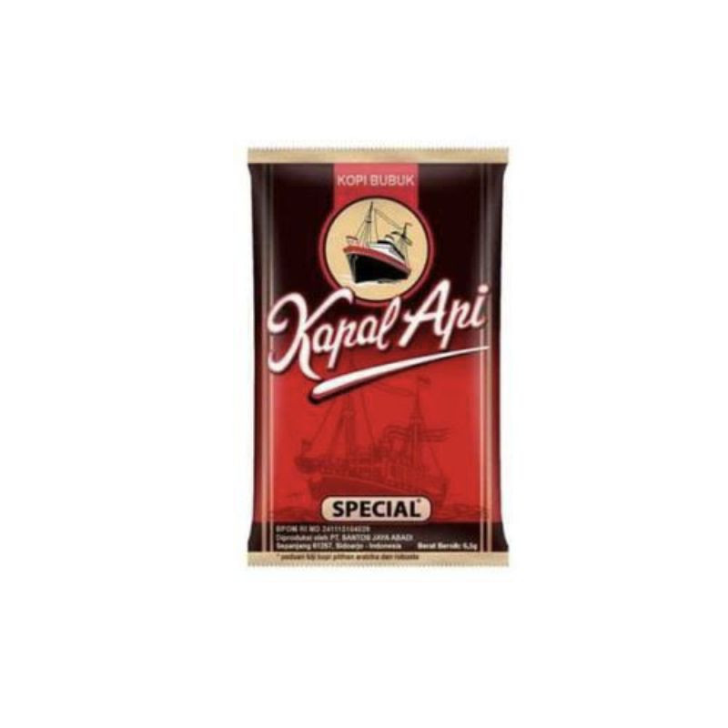

[PEDAGANG MURAH] ECER Kopi Kapal Api Special Mix Sachet Mini Sachet Kopi Hitam Satuan 6gr 23gr