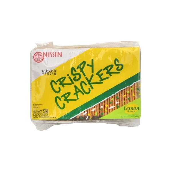 

Nissin Crackers Crispy Lemon 200 Gram