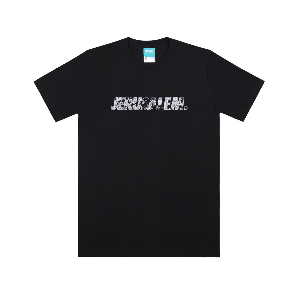 (HOT) WADEZIG T-SHIRT - RAVEN JERUSALEM