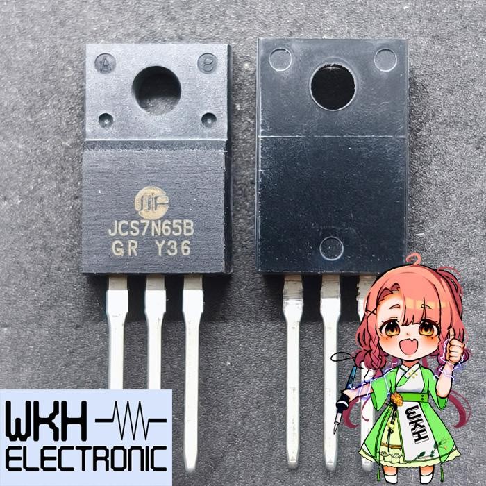 DV83... JCS7N65B MOSFET N CH 650V 7A JCS7N65 JCS 7N65 TO220