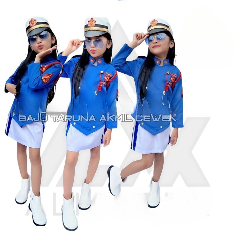 Taruna Akmil/Akabri Anak Perempuan (Rok)