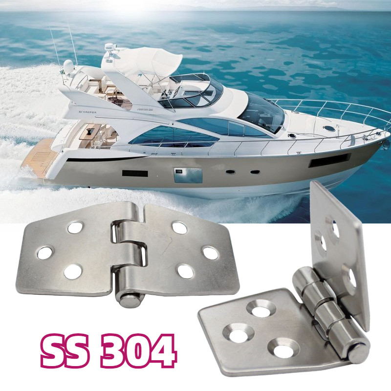 304 Stainless Engsel Tengah Pintu Lipat Engsel Tengah Kupu Engsel Garasi Engsel Pintu Lipat