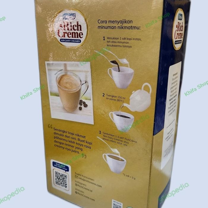 

Krimer Nabati / Rich Creme Non Dairy Cremer