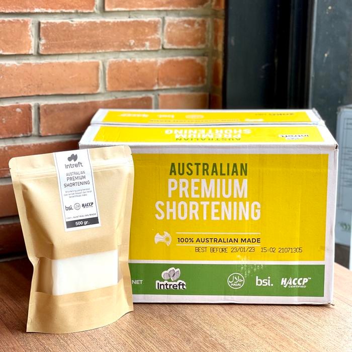 

Shortening Australia Intreft Repack - 500 gr