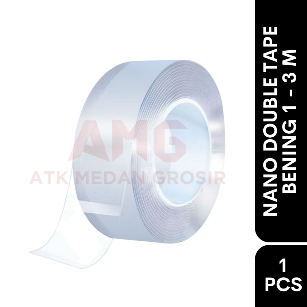 

ISOLASI DOUBLE TAPE NANO ANTI AIR 1 -3 METER KUAT BENING 20MM