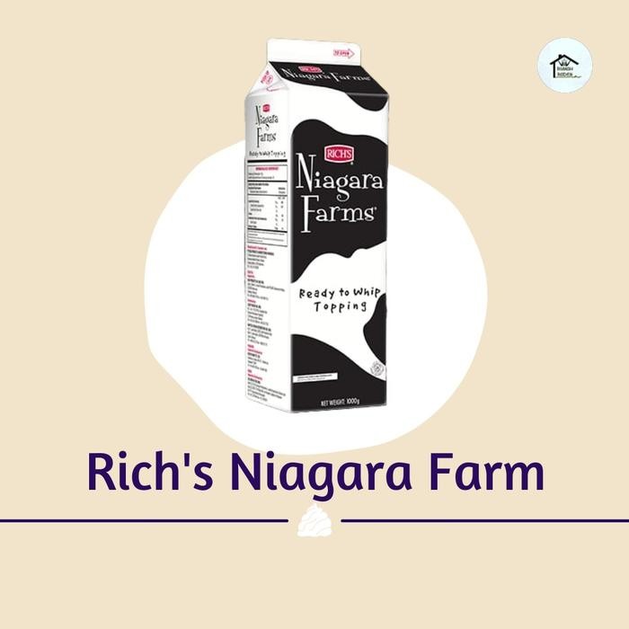

Rich's Niagara Farm 1000 Gram - Whip Topping